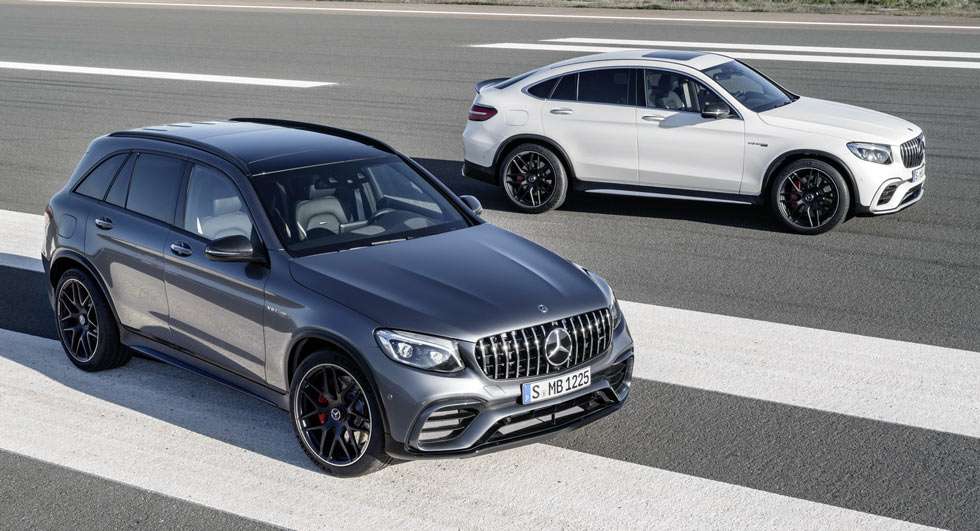 2018 Mercedes-AMG GLC63 і GLC Coupe 63: Перші технічні характеристики 2018 Mercedes-AMG GLC63 і GLC Coupe 63: Перші технічні характеристики