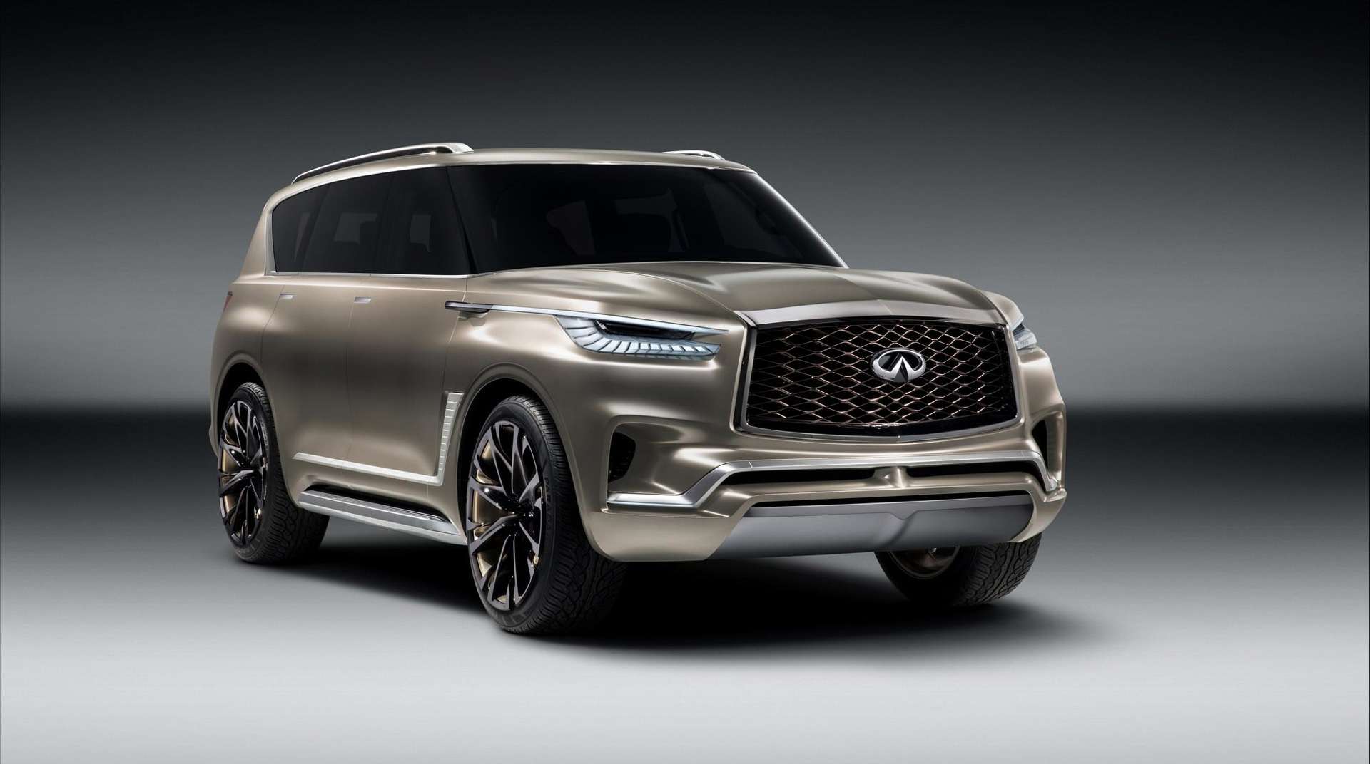 Ось як буде виглядати Infiniti QX80 через кілька років Ось як буде виглядати Infiniti QX80 через кілька років