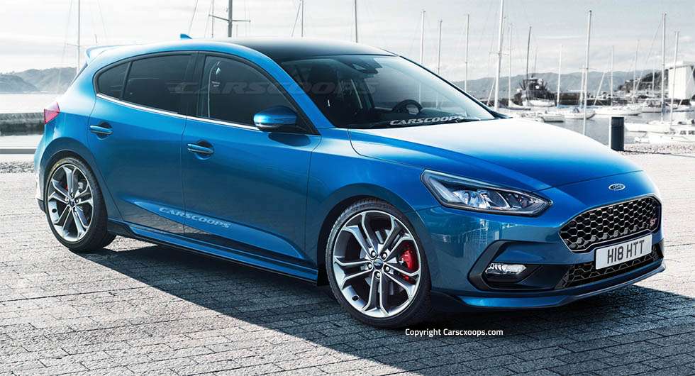 Перша технічна інформація про зарядженому 2018 Ford Focus ST [Фото, дані, дата випуску]