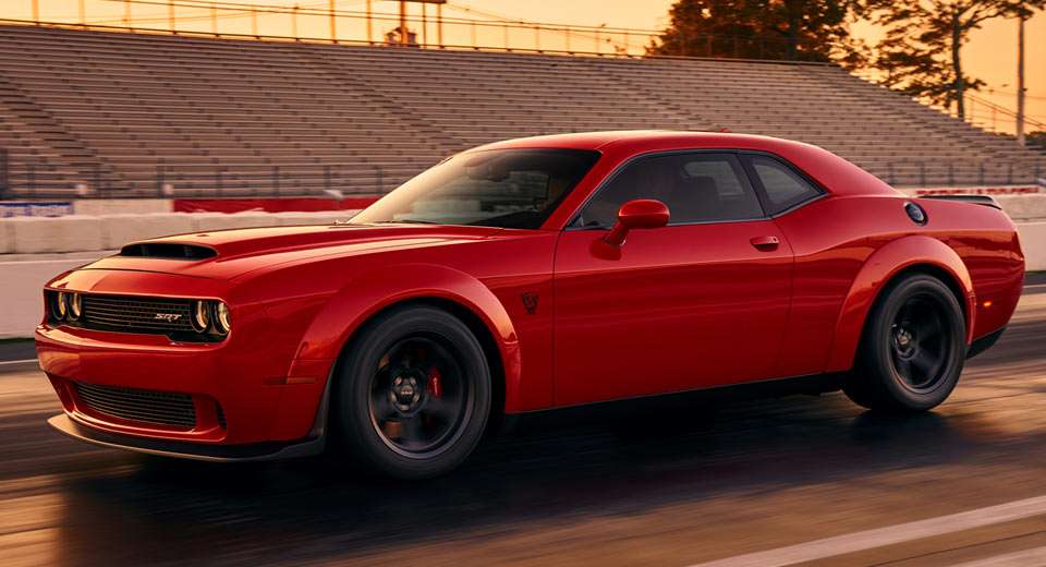 2018 Dodge Challenger SRT Demon найшвидший серійний автомобіль у світі [Фотографії, технічні дані]