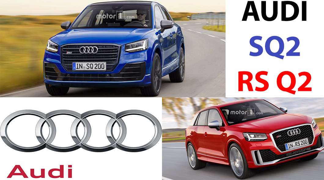 Як будуть виглядати Audi SQ2 і RS Q2, правдоподібні рендеринг фотографії Як будуть виглядати Audi SQ2 і RS Q2, правдоподібні рендеринг фотографії