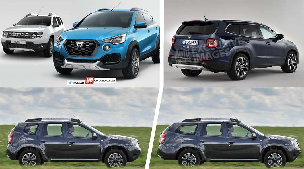 Новий Renault Duster: Все що відомо про нової моделі
