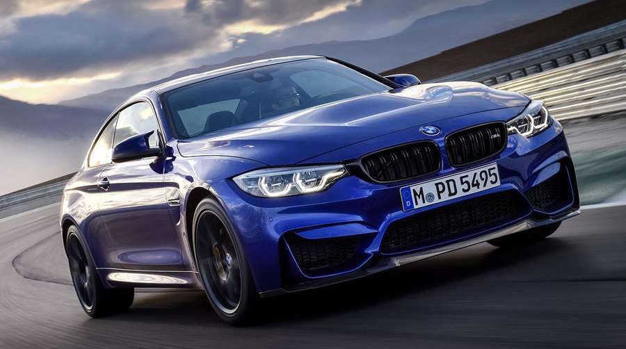 Дебют нового BMW M4 CS на Шанхайському автосалоні