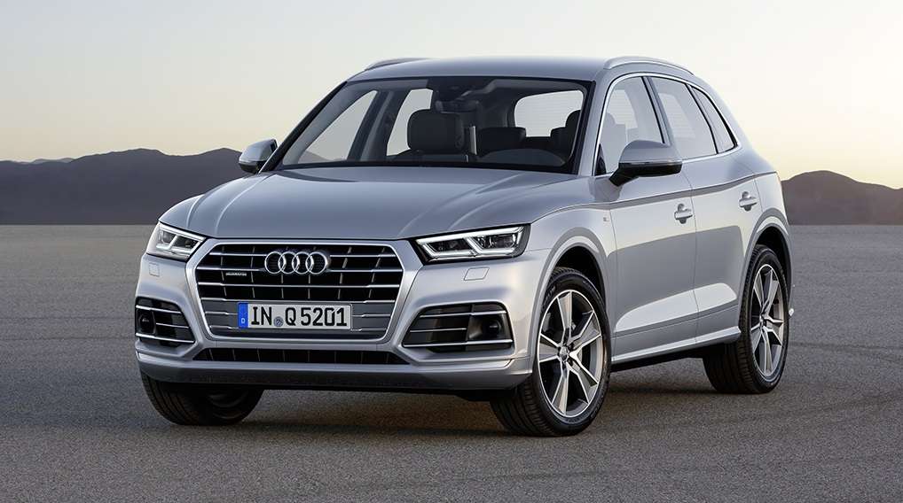 Audi назвала російські ціни на кросовер Q5