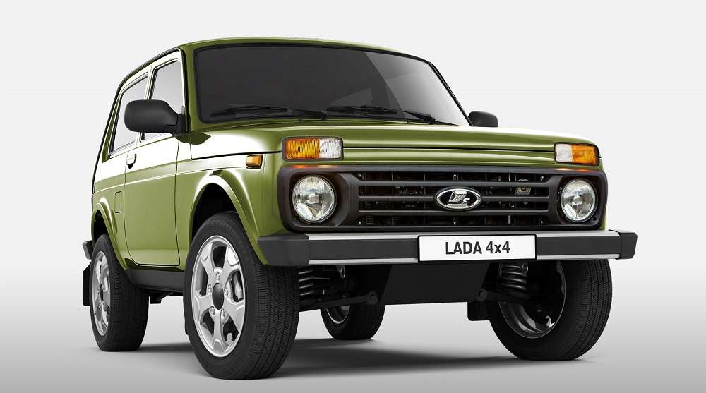 Оголошена ціна на Lada 4x4 Ювілейної версії
