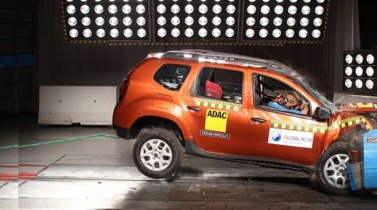 Renault Duster провалив краш-тест Renault Duster провалив краш-тест