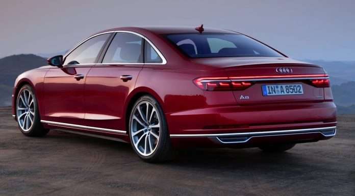 Audi A8 NEW 2018 огляд, характеристики, фото