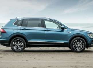VW Tiguan Allspace огляд збільшився в розмірах популярного SUV