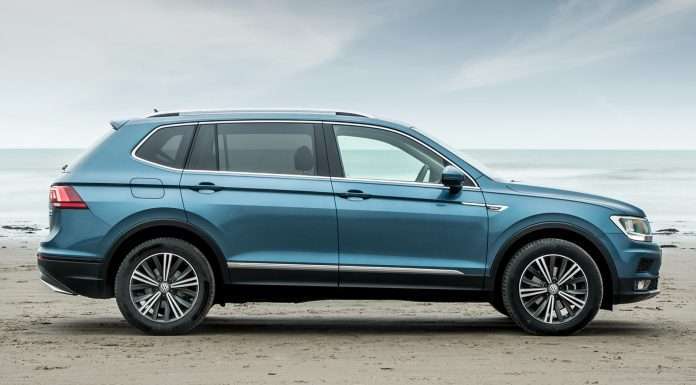 VW Tiguan Allspace огляд збільшився в розмірах популярного SUV