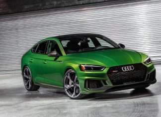 Новий Audi RS5 Sportback: продуктивність, стиль і практичність