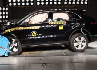 Porsche Cayenne 2019 розбили на пятірочку: результат EuroNCAP.
