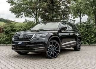 Більше потужності від ABT для Skoda Kodiaq
