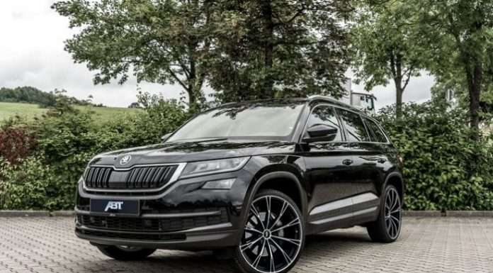 Більше потужності від ABT для Skoda Kodiaq