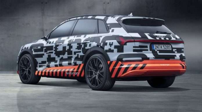 Audi E-Tron Quattro вийде в серпні 2018 року. Tesla бережись!