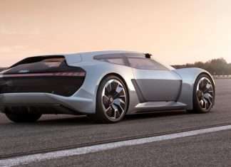 Концепт Audi PB 18 e-tron: технології майбутнього вже сьогодні