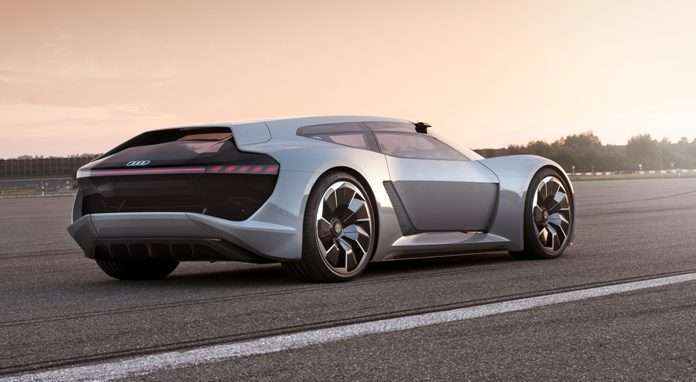 Концепт Audi PB 18 e-tron: технології майбутнього вже сьогодні