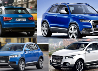 Audi Q1: новий кросовер зявиться у 2020 році
