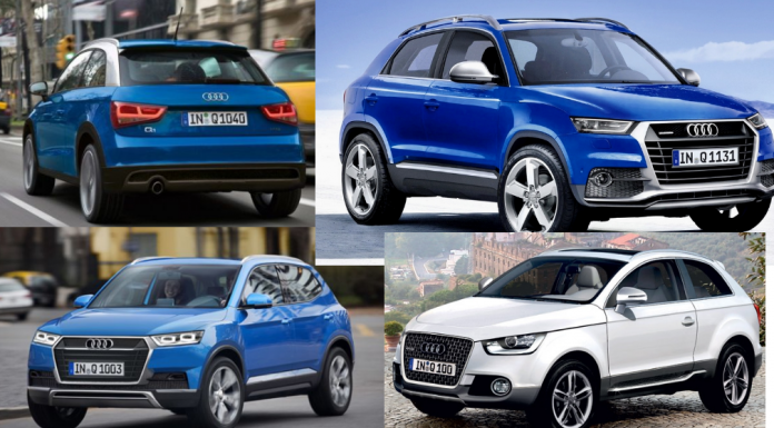 Audi Q1: новий кросовер зявиться у 2020 році