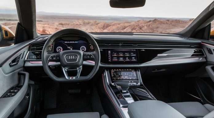 Audi Q8 офіційно представлений в Україні