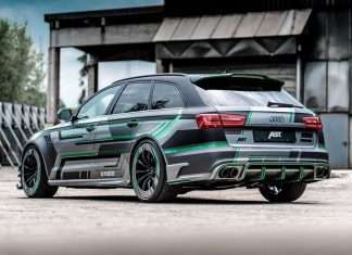 Audi RS6 E1000 від ABT: тисяча коней під капотом