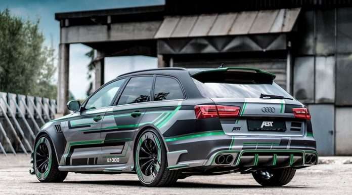 Audi RS6 E1000 від ABT: тисяча коней під капотом