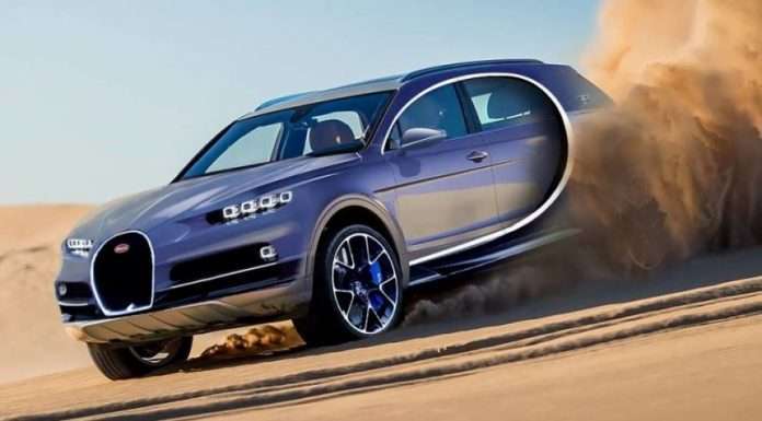 Bugatti в кроці від випуску першого в історії позашляховика