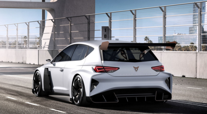 Cupra e-Racer: SEAT підготував спортивний автомобіль майбутнього