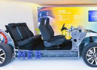MEB-платформа: нова техніка для електрокарів VW