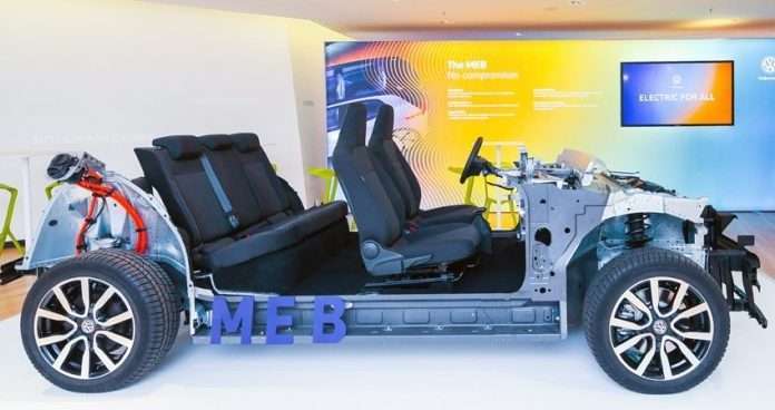 MEB-платформа: нова техніка для електрокарів VW