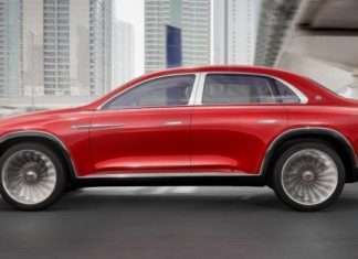 Vision Mercedes-Maybach Ultimate Luxury новий позашляховик люкс