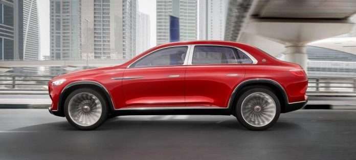 Vision Mercedes-Maybach Ultimate Luxury новий позашляховик люкс