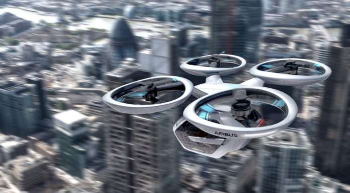 Проект Pop.Up Next: Audi і Airbus разом запустять літаючі таксі