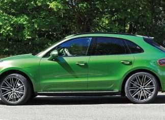 Porsche Macan Фейсліфтінг (2019)