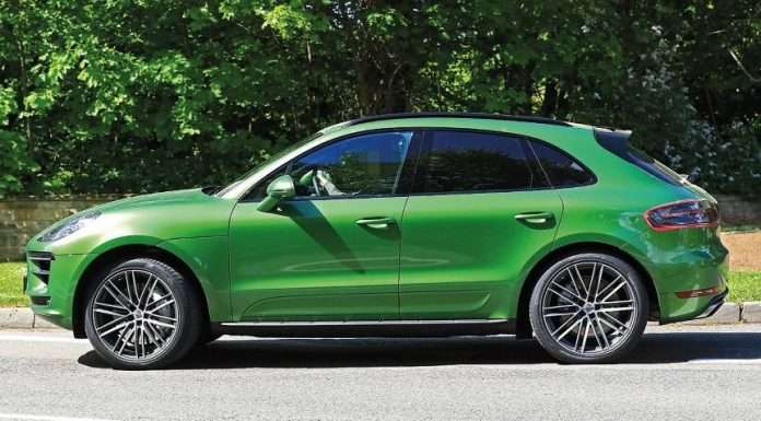 Porsche Macan Фейсліфтінг (2019)