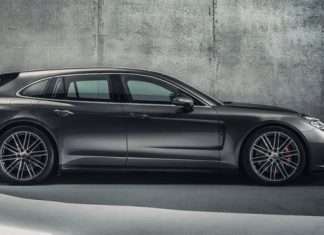 Porsche Panamera Turbo Sport Turismo: новий суперкар-універсал
