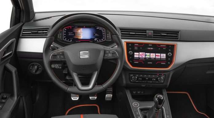 Seat Ibiza і Arona отримали модну цифрову панель приладів