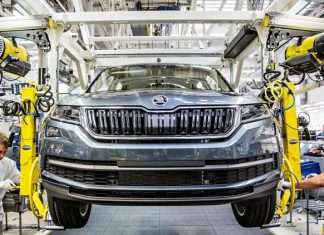 Skoda Kodiaq — 250 тисяч автомобілів за 2 роки
