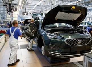 Перший SEAT Tarraco вже виходить з конвеєра у Вольфсбурзі