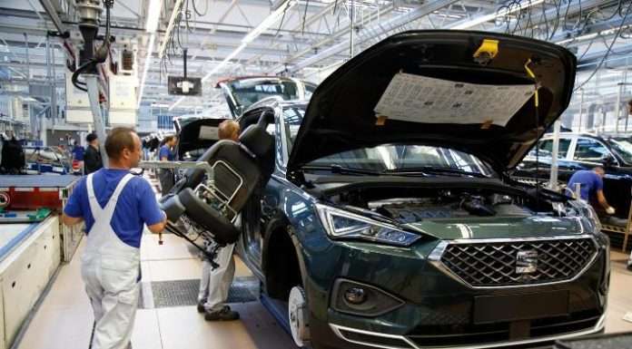 Перший SEAT Tarraco вже виходить з конвеєра у Вольфсбурзі