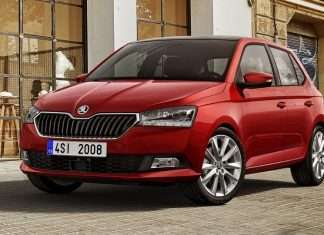 Skoda Fabia 2018 рестайлінг: Шкода показала оновлену Fabia
