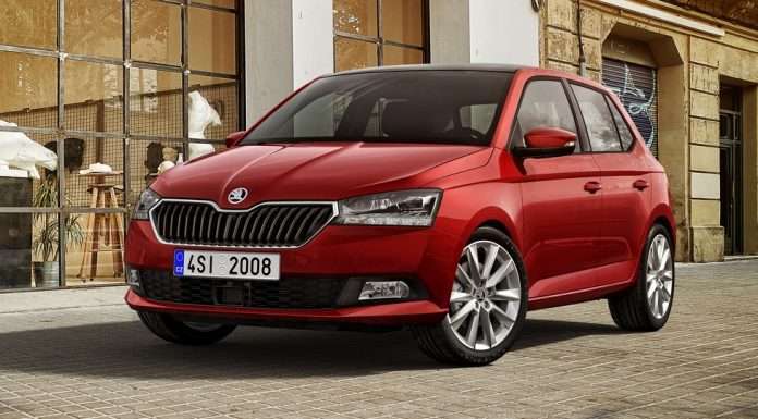 Skoda Fabia 2018 рестайлінг: Шкода показала оновлену Fabia