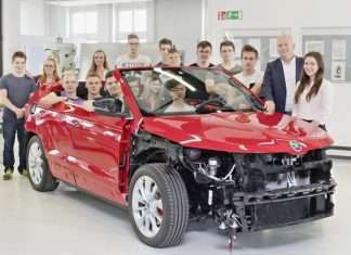 Кросовера Skoda Karoq молодь зрізала дах