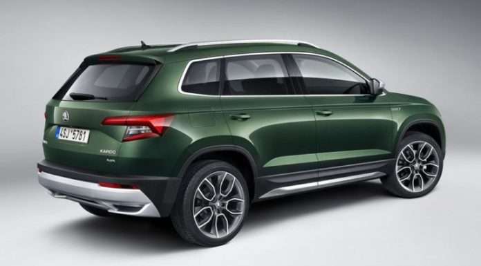 Skoda Karoq Scout: позашляхова версія кросовера скоро…