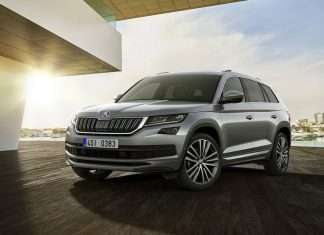 Skoda показала шикарну комплектацію Kodiaq Laurin & Klement