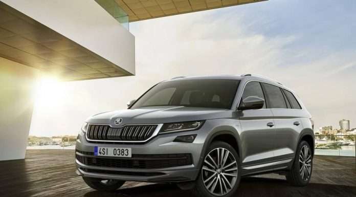 Skoda показала шикарну комплектацію Kodiaq Laurin & Klement