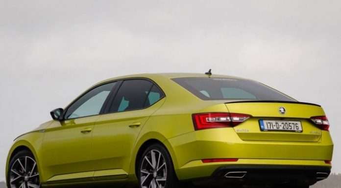 Skoda Superb PHEV — нова гібридна версія седана зявиться в 2019 році