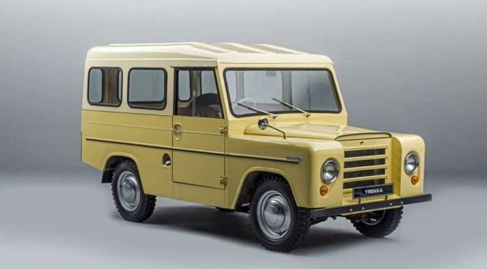 Skoda Trekka – перший позашляховик чеської компанії
