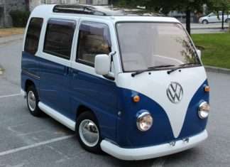 Повнопривідною Volkswagen T1: аніме-версія