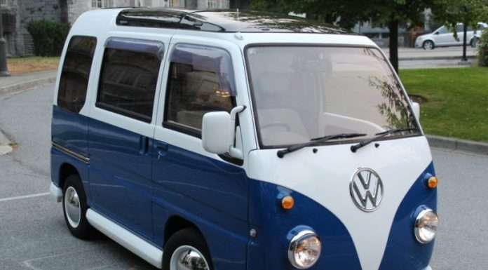 Повнопривідною Volkswagen T1: аніме-версія