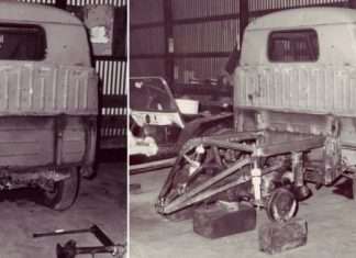 Тривісний сідельний тягач зробили з Volkswagen T1